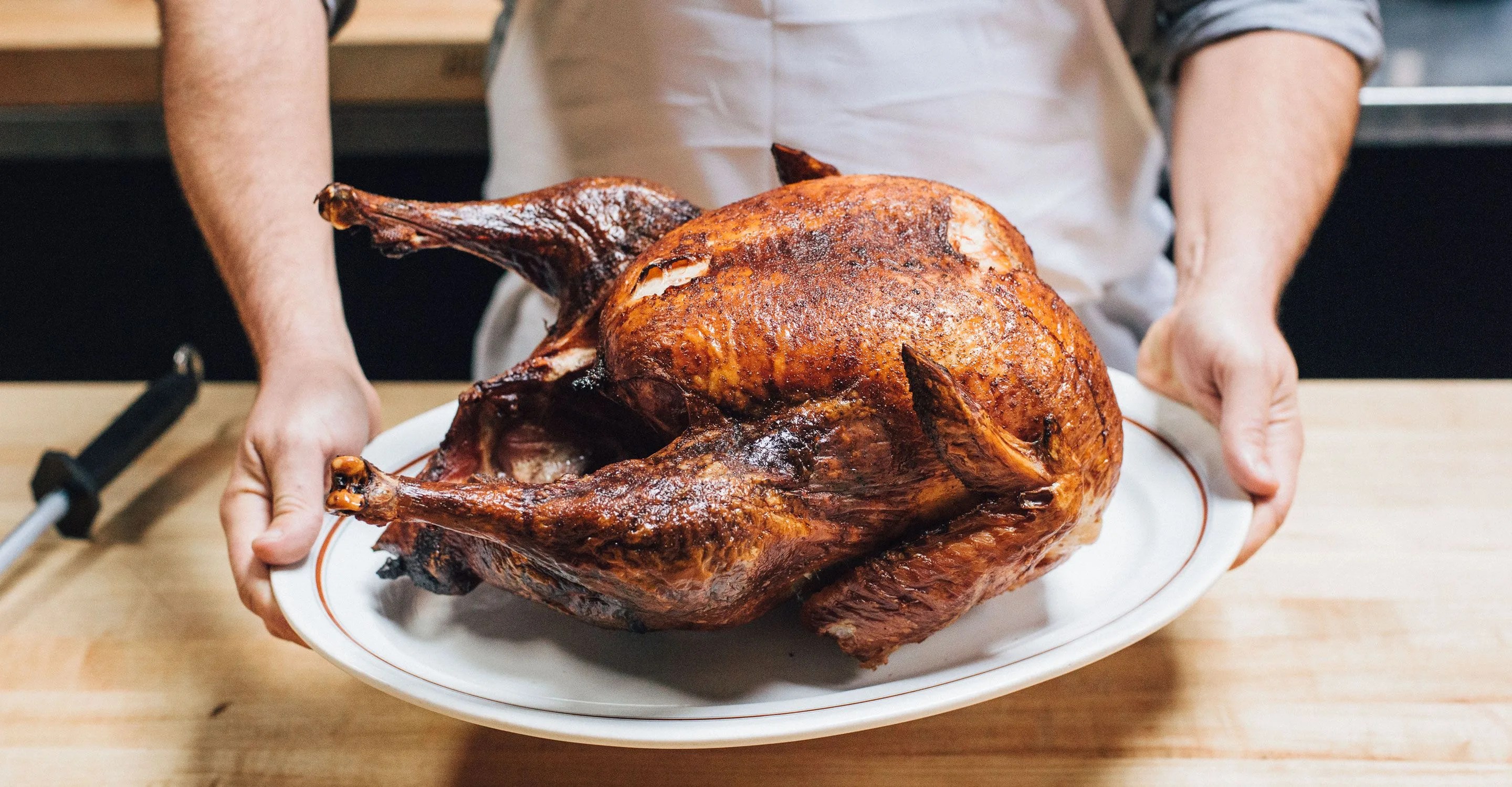 how to carve a turkey
