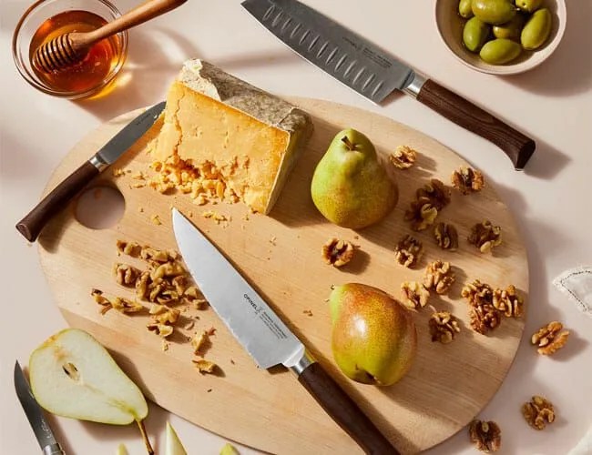 Food52-x-Opinel-1890-Forged-Knife-Set-Gear-Patrol-Feature