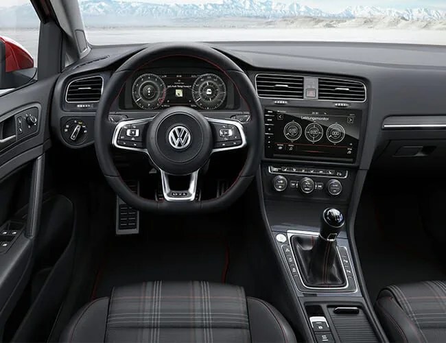 golf stick shift gear patrol feature