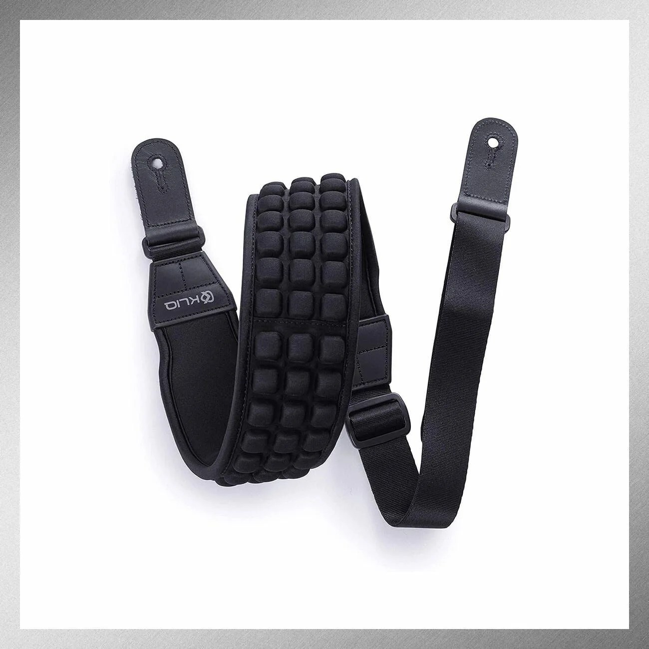 KLIQ-Padded-Guitar-Strap-gear-patrol