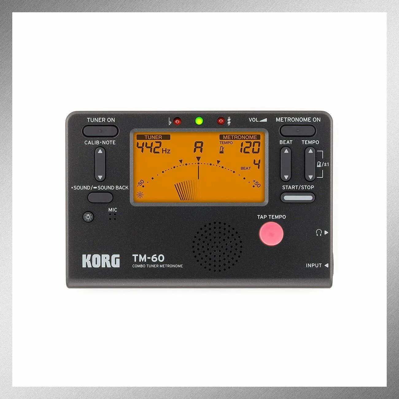 Korg-TM60BK-Tuner-Metronome-gear-patrol