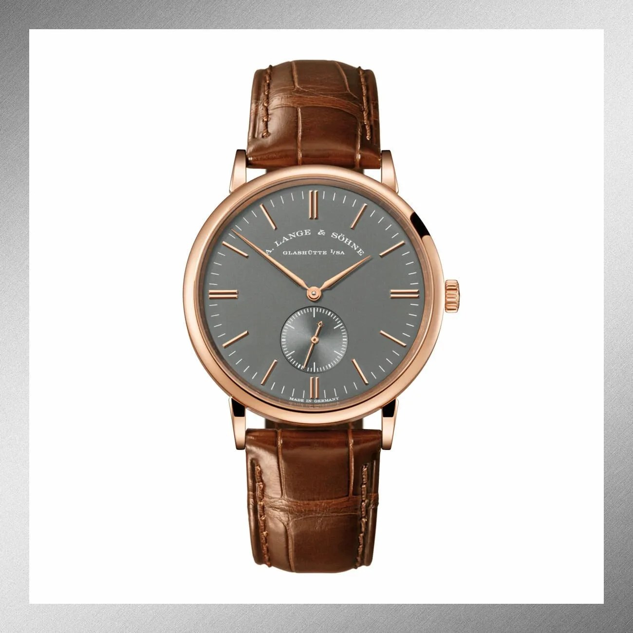 Lange-Saxonia-Pink-Gold-Gear-Patrol