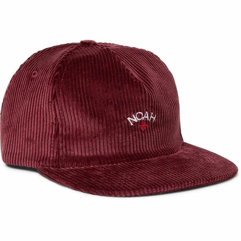 Noah-Logo-Embroidered-Cotton-Corduroy-Baseball-Cap-Gear-PAtrol