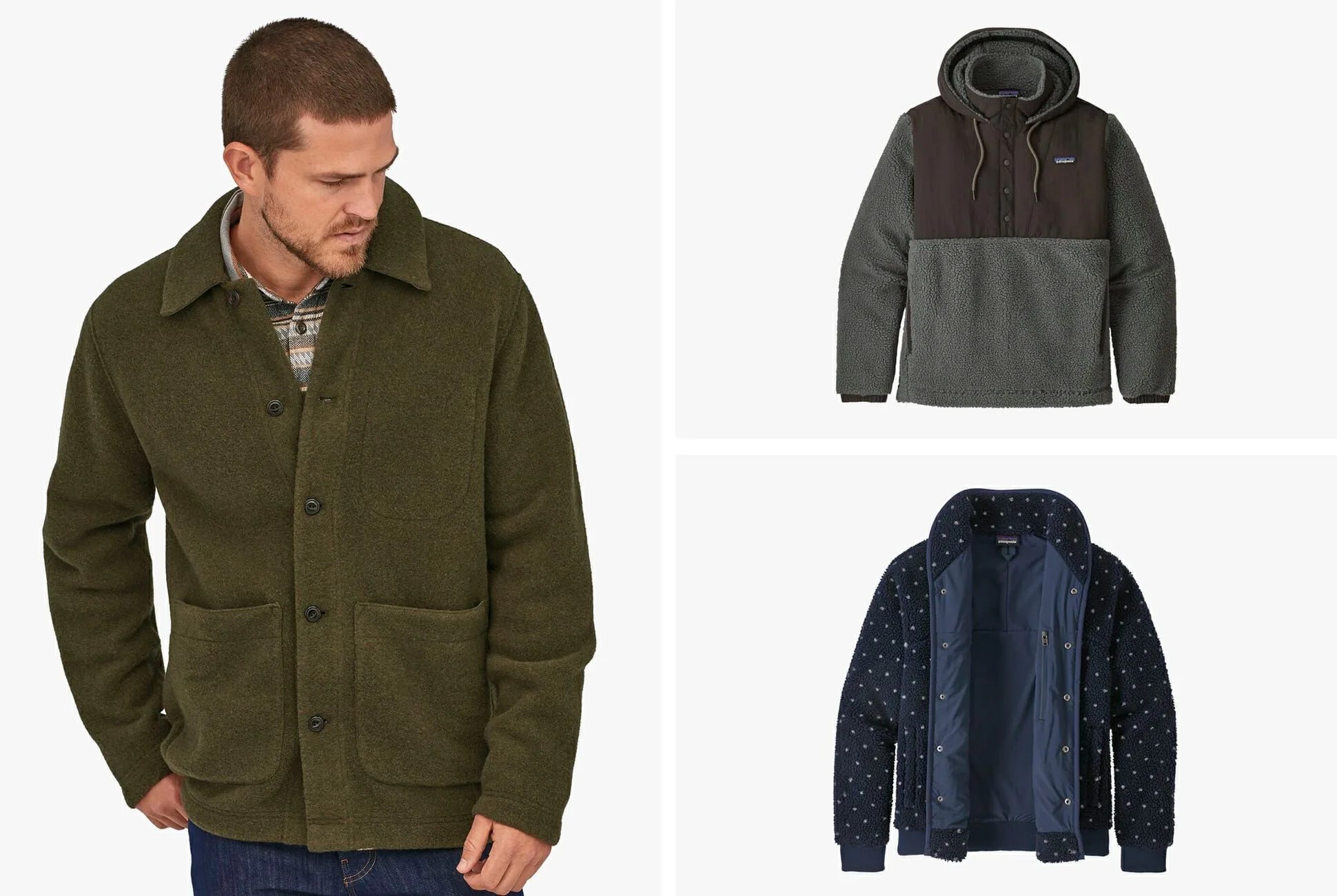 patagonia fleeces gear patrol full lead