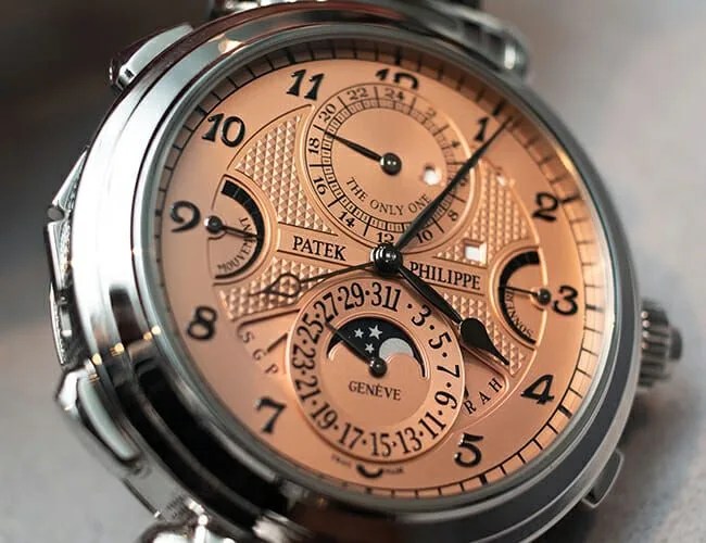 patek philippe grandmaster chime