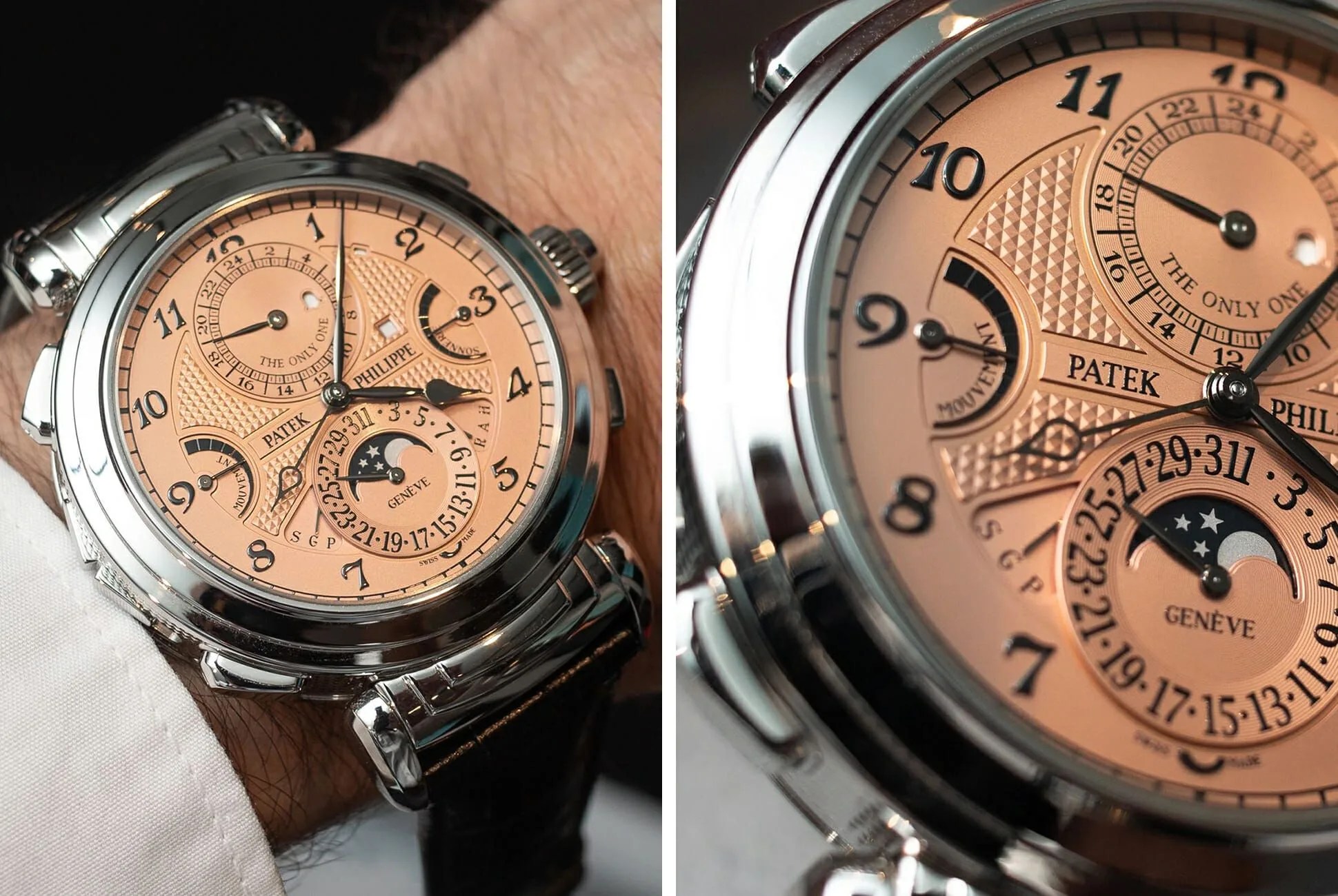patek philippe grandmaster chime watch