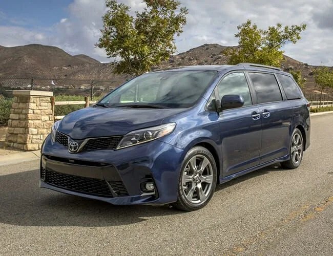 used car sale gear patrol sienna