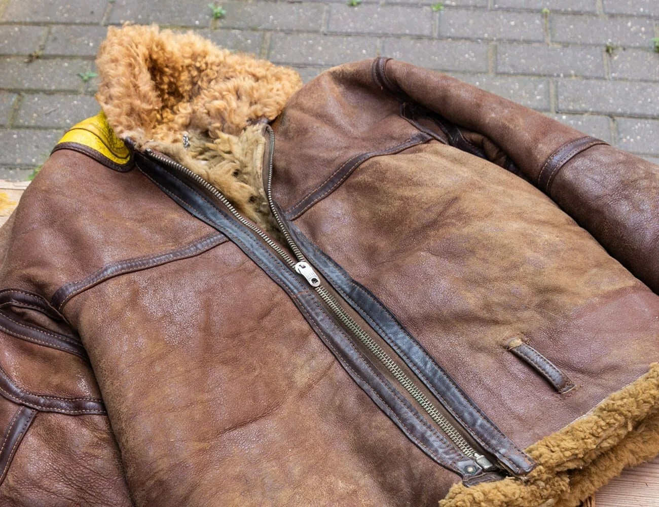WWII-Era-Irvin-Sheepskin-Pilots-Jacket-Gear-Patrol