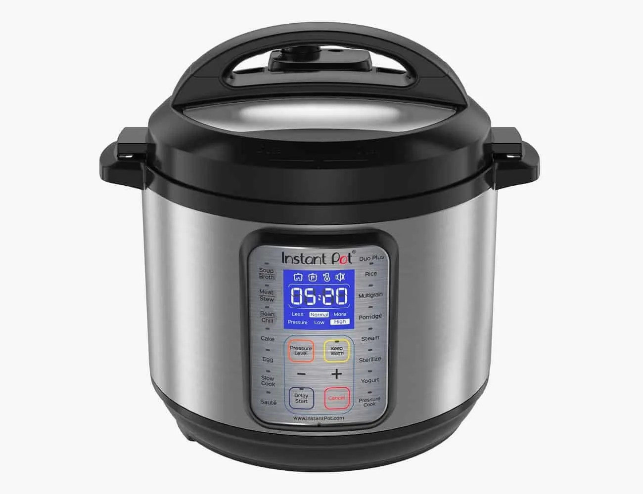 which instant pot is best gear patrol duo plus