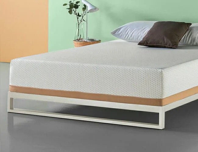 zinus mattress gear patrol feature