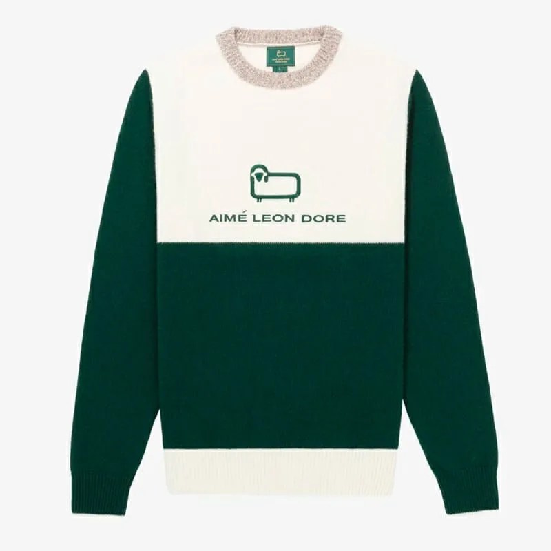 aime-leon-dore-x-woolrich-gear-patrol-wool-logo