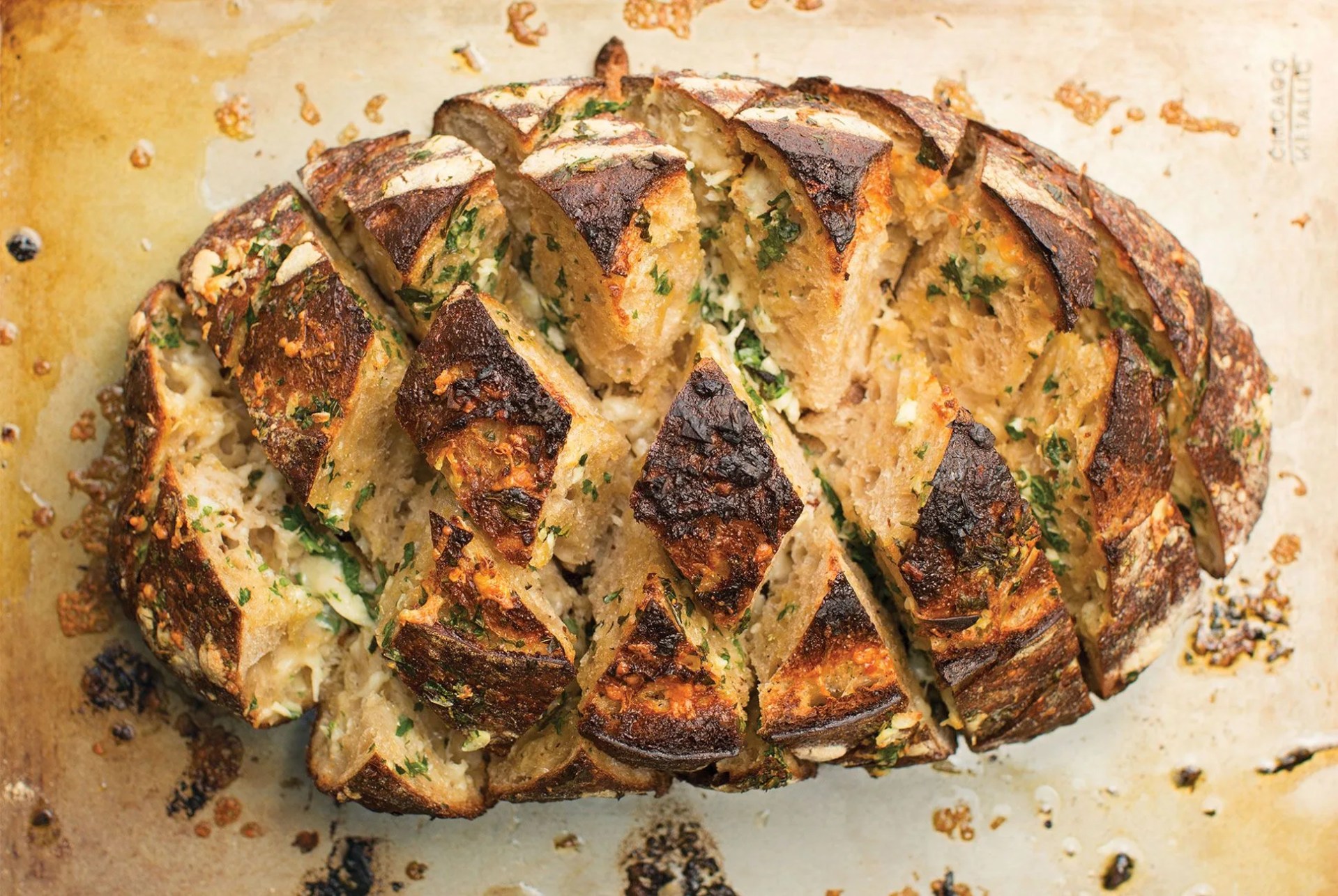 garlic bread