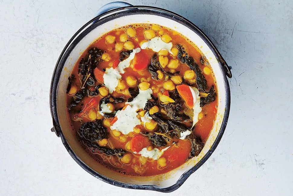 chickpea soup