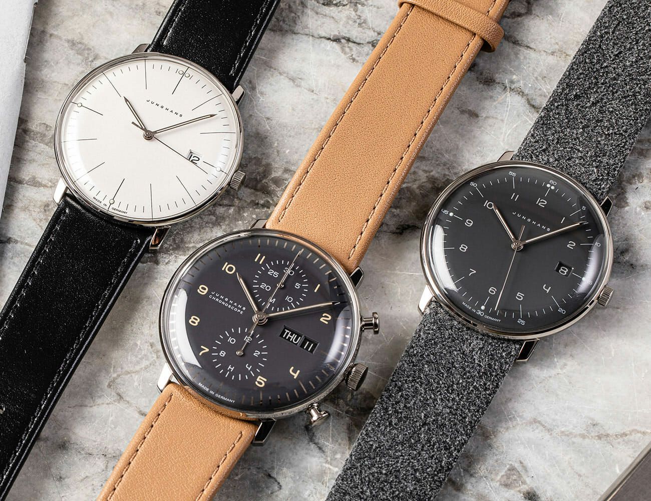 Junghans Max Bill Collection