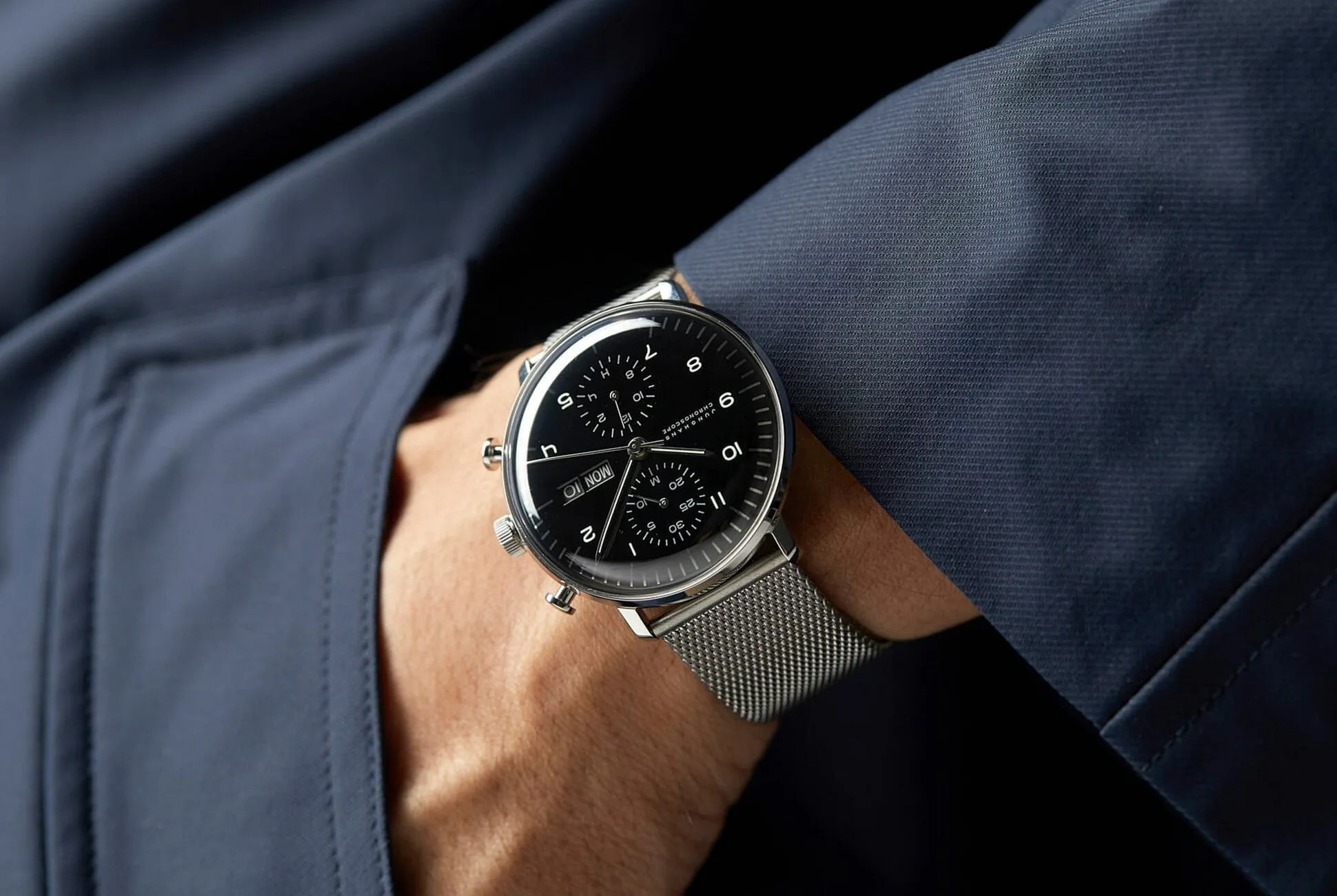 Junghans Max Bill Chronoscope