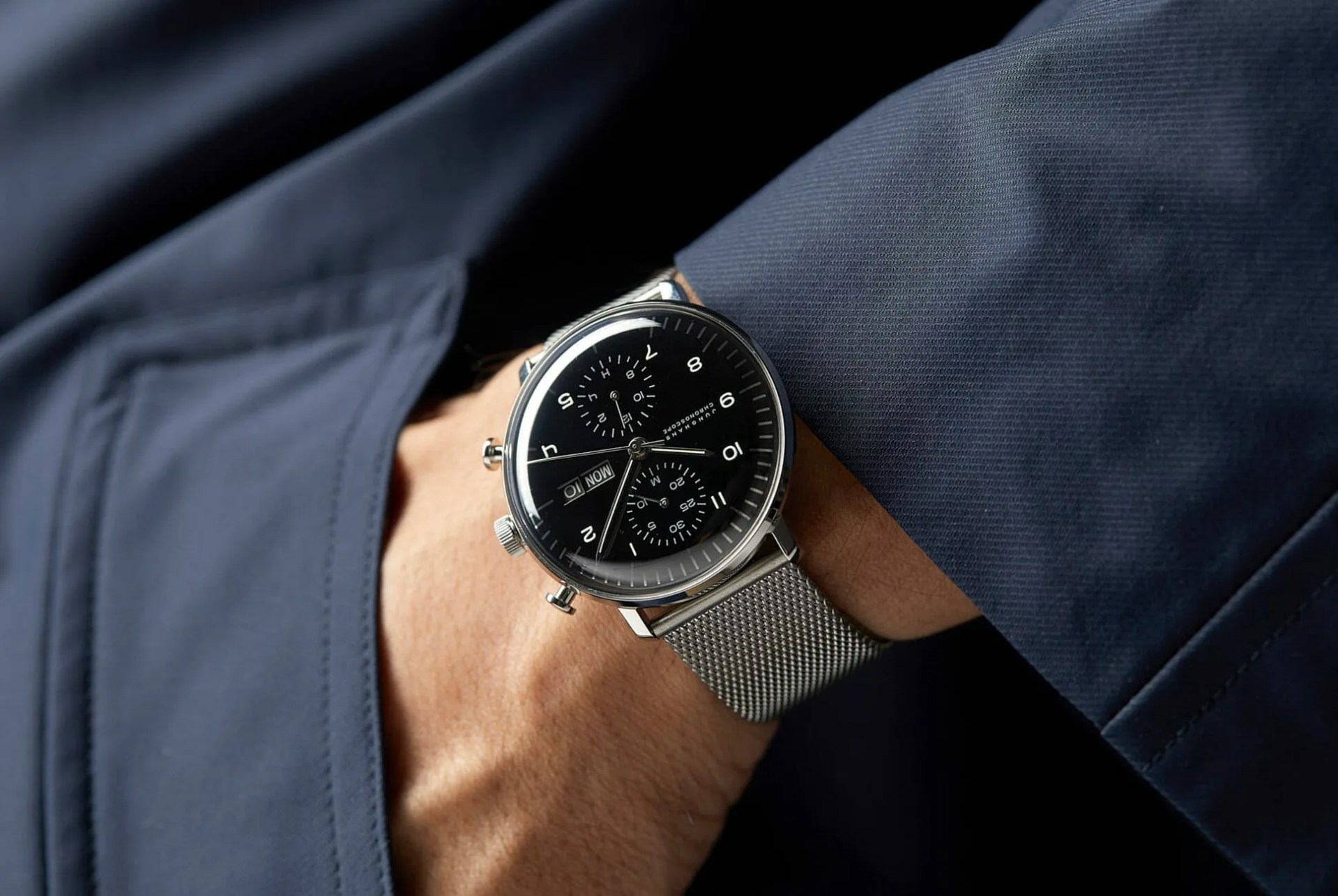 Junghans Max Bill Chronoscope