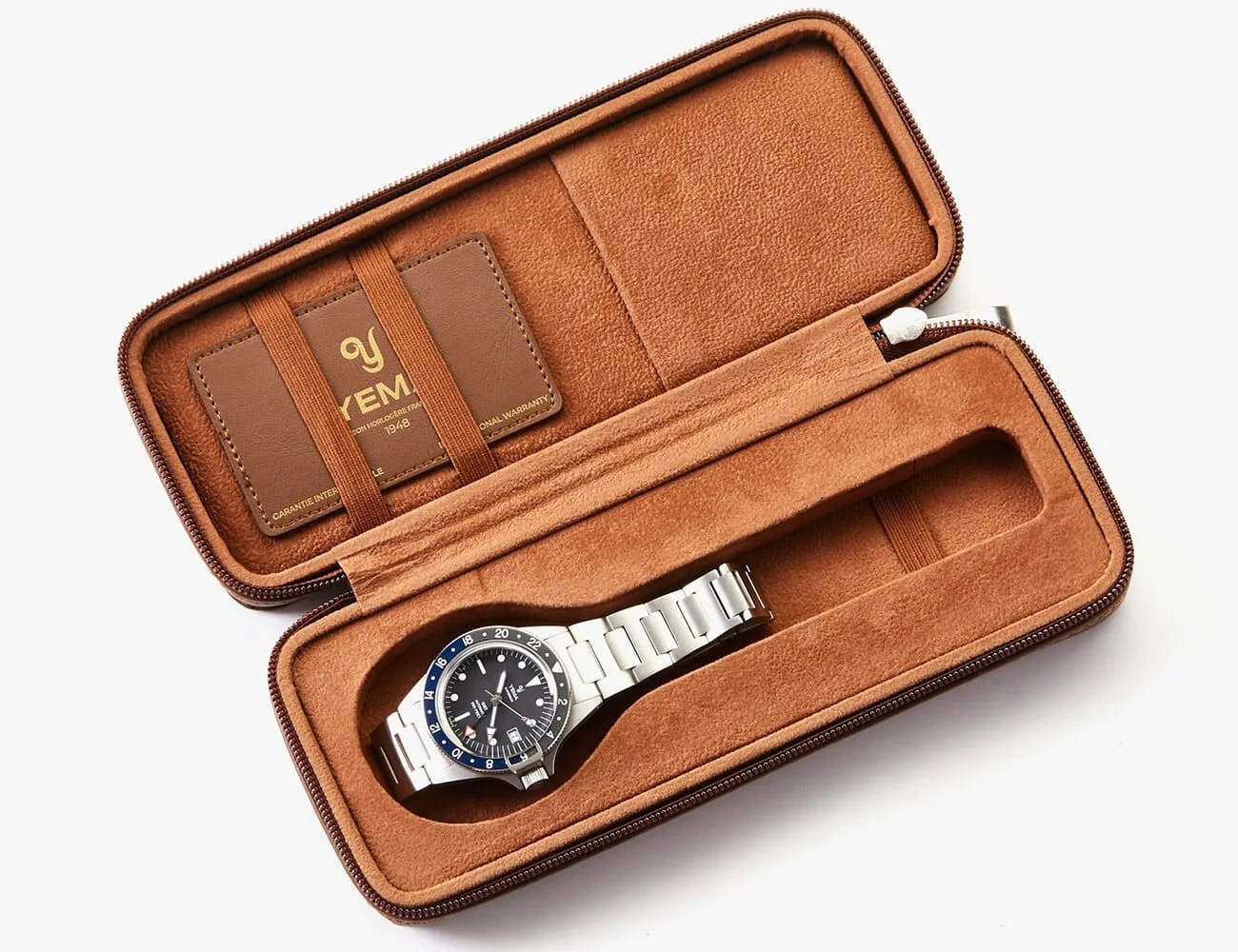 Yema GMT Watch