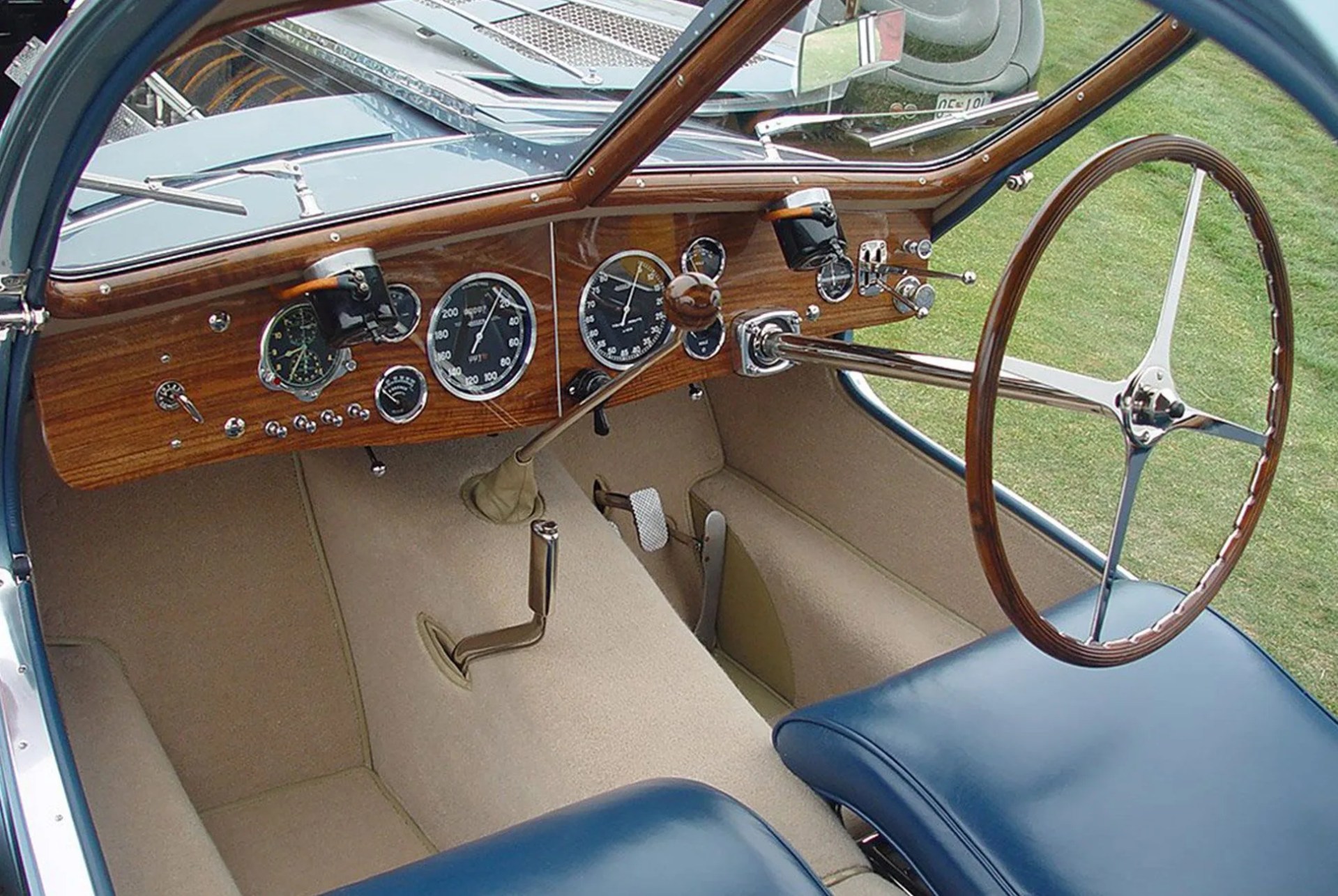 1936 Bugatti Type 57SC Atlantic