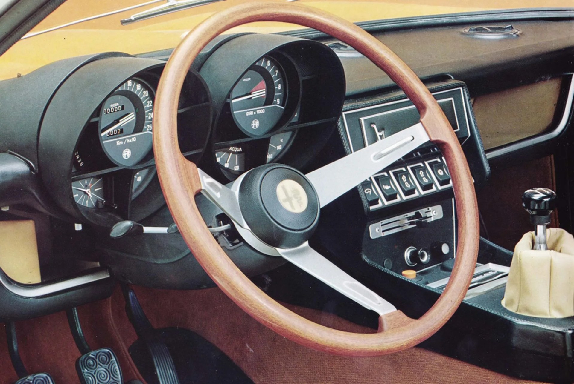 1970 Alfa Romeo Montreal