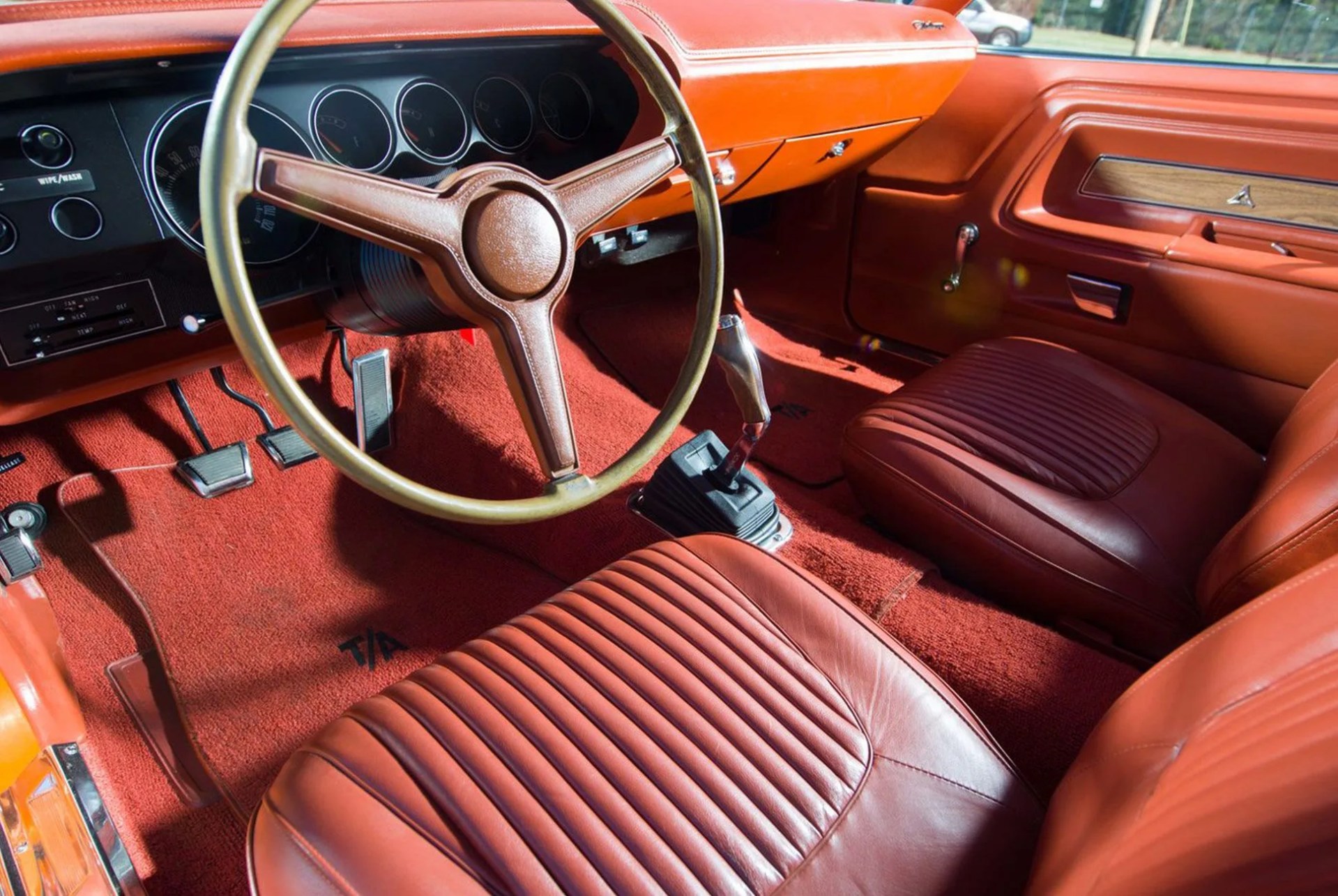 1970 Dodge Challenger Hurst Pistol Grip