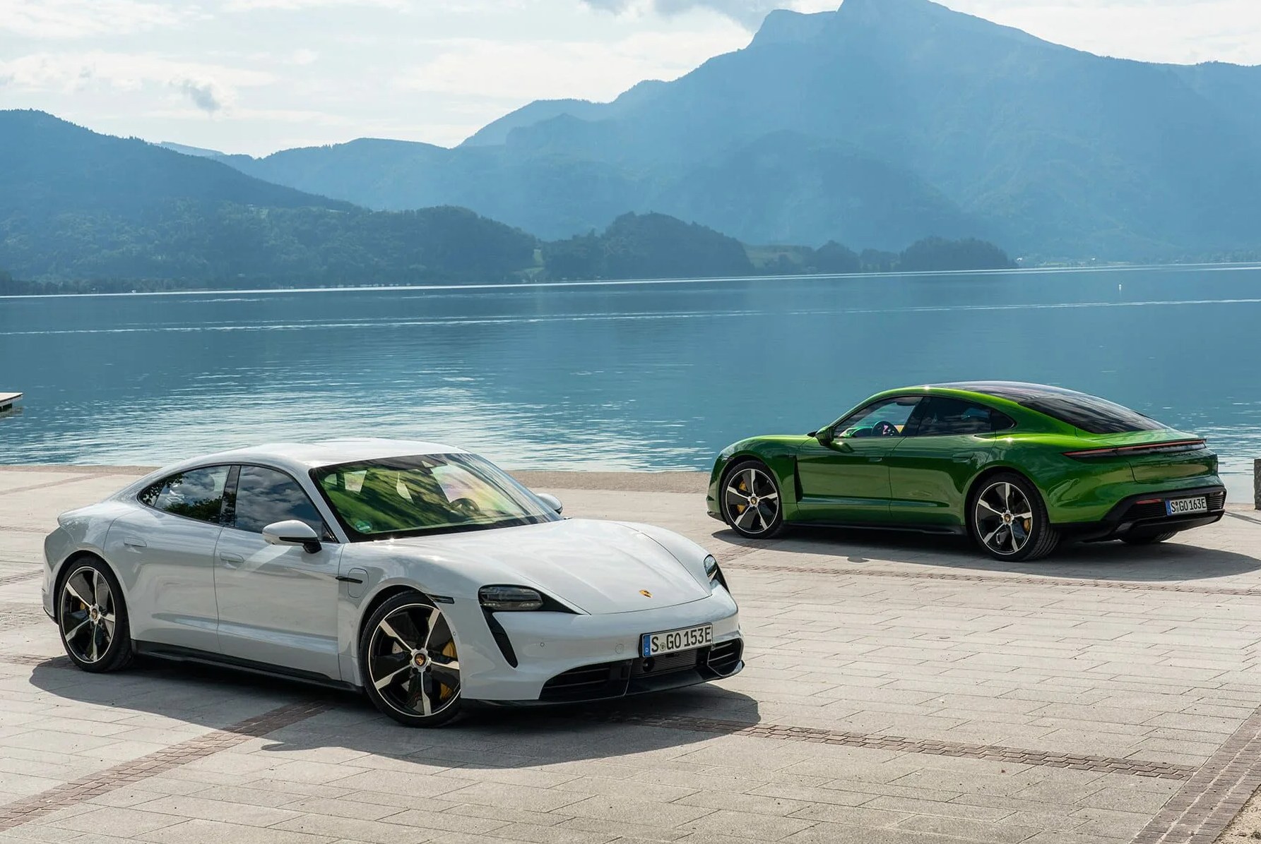2020 porsche taycan turbo s gear patrol lead slide 2