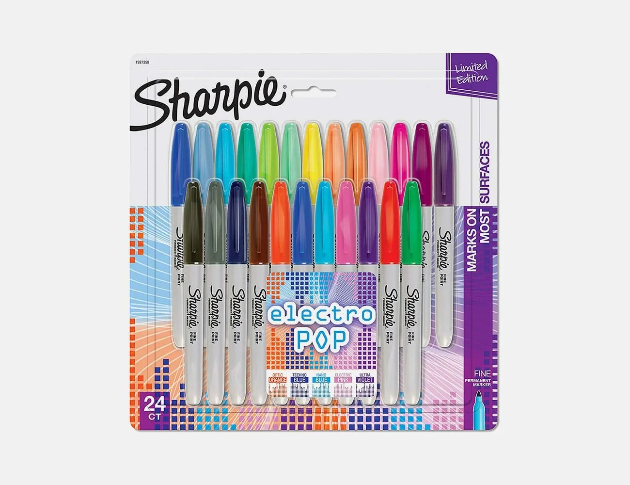 24-Count-Electro-Sharpie-Pack-gear-patrol