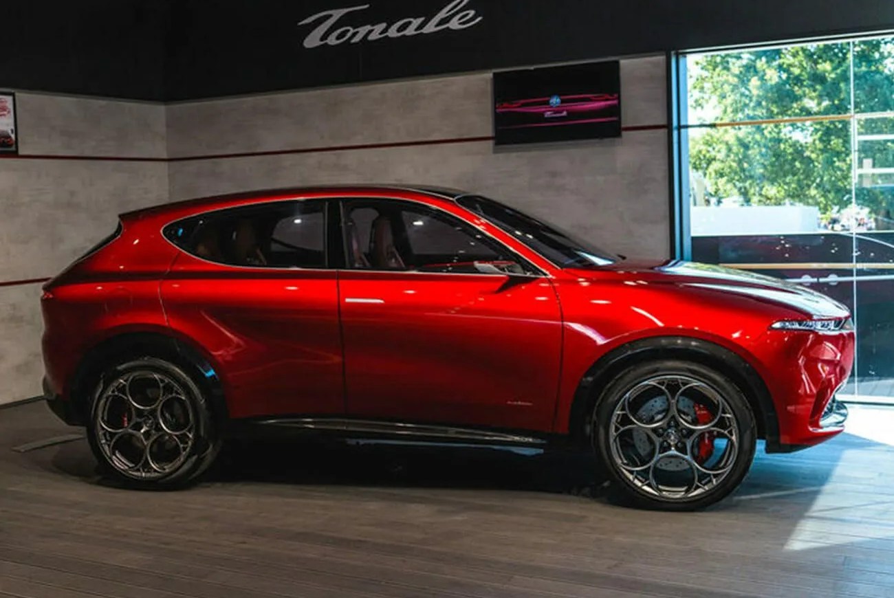 alfa romeo tonale