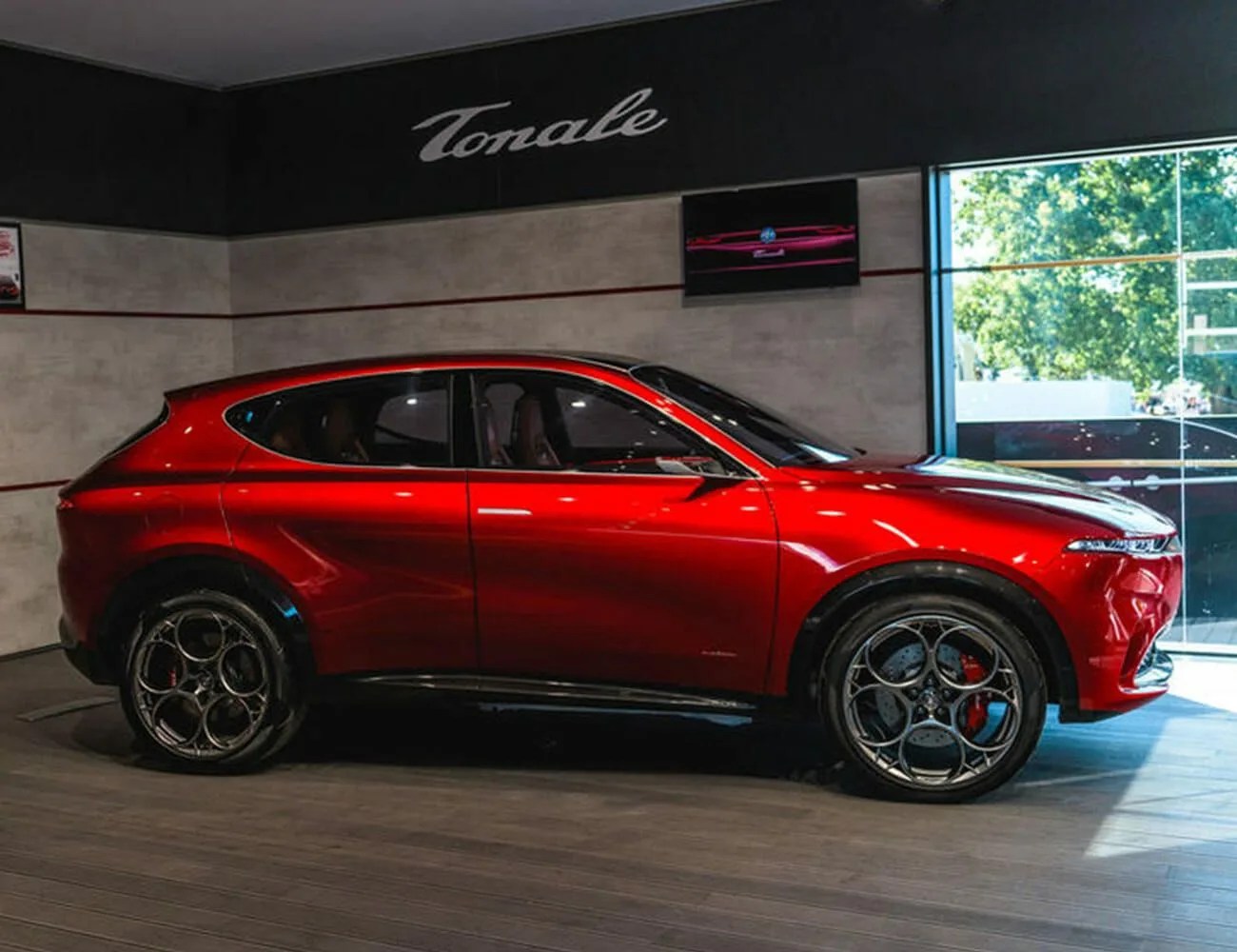 alfa romeo tonale