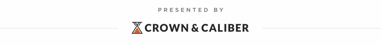 Crown-Caliber-Promo-Bar-Sponsored-Gear-Patrol