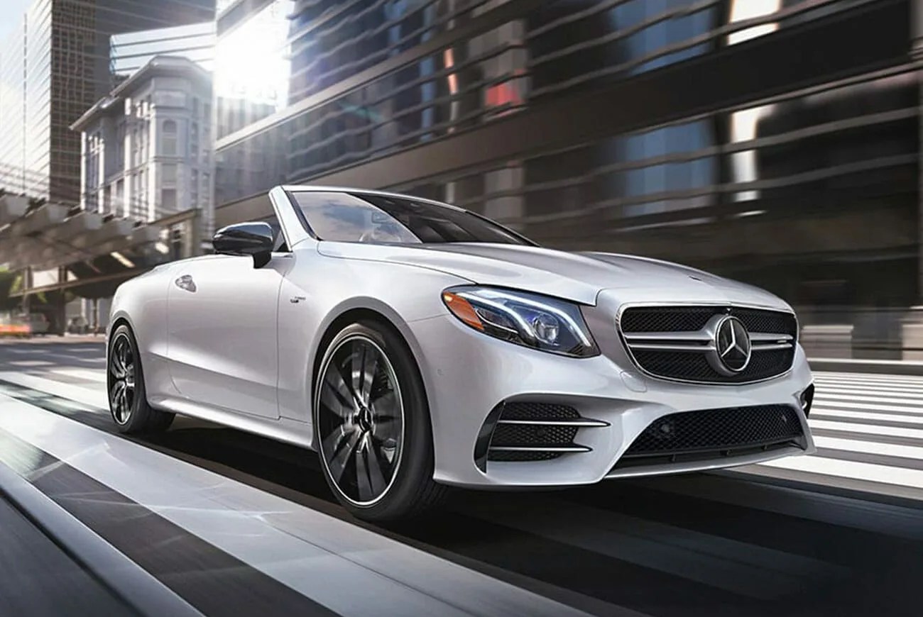 mercedes amg e53 convertible