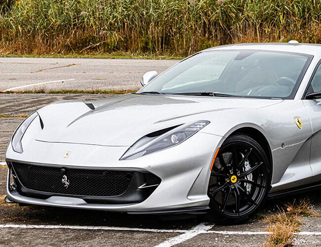 ferrari 812 superfast review gear patrol lead feature