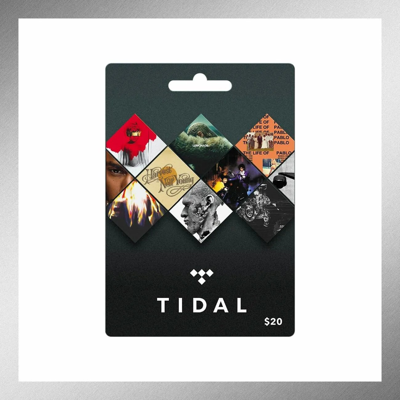 Gifts-for-the-Music-Lover-gear-patrol-Tidal-Gift-Card