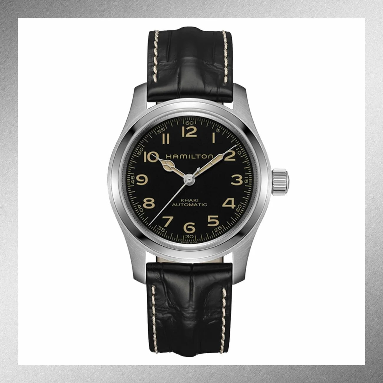 Hamilton-Khaki-Field-Murph-Auto-ear-Patrol