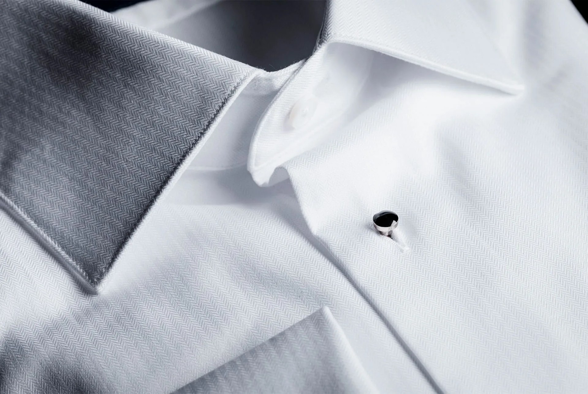tuxedo shirt
