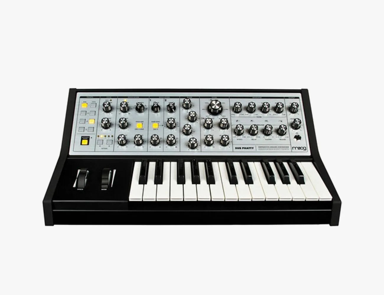 Moog-Sub-Phatty-Synthesizer-Gear-Patrol
