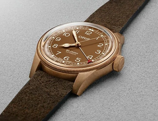 Oris-Big-Crown-Bronze-Pointer-Date-gear-patrol-feature