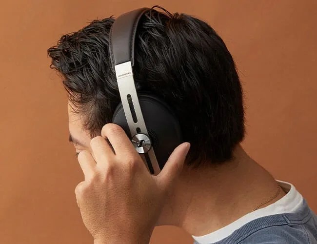 sennheisers noise canceling headphones are a beautiful blend of old and new gear patrol feature