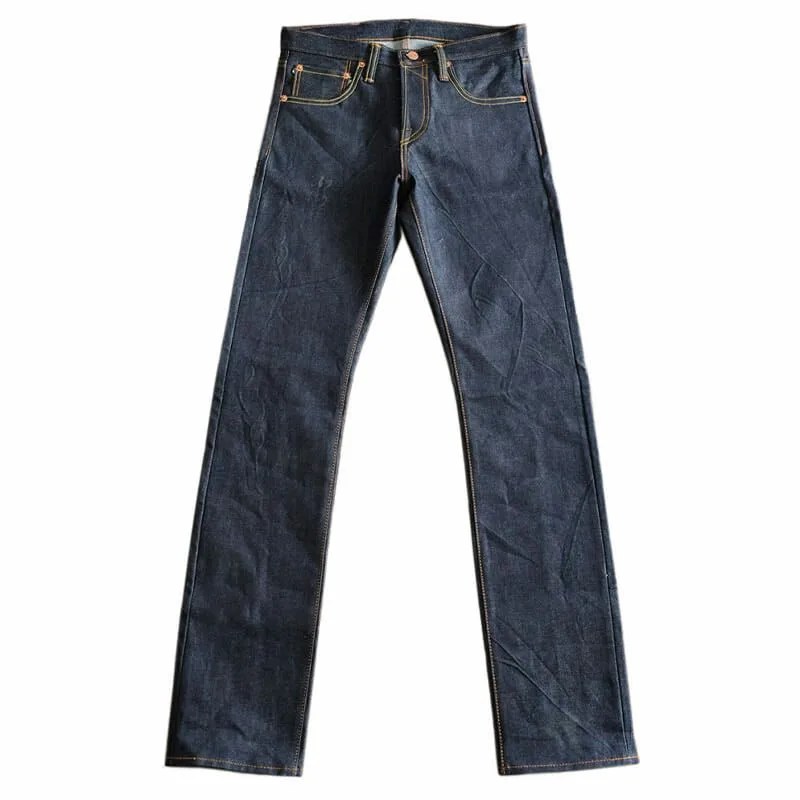Tigris-17oz-Unsanforized-Deep-Indigo-Selvedge-by-Carnivores-Soul-gear-patrol
