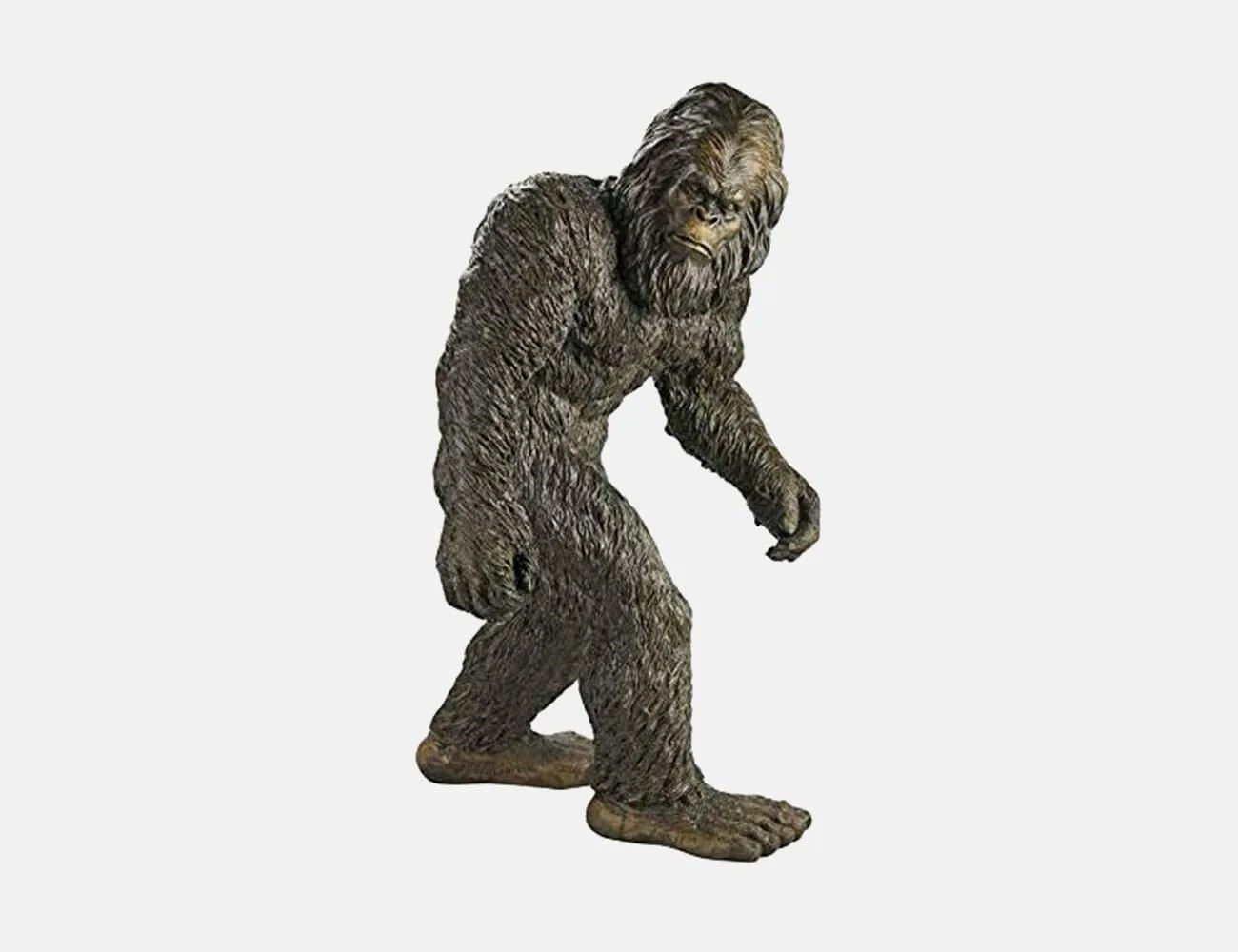 Yeti-the-Bigfoot-Garden-Statue-gear-patrol