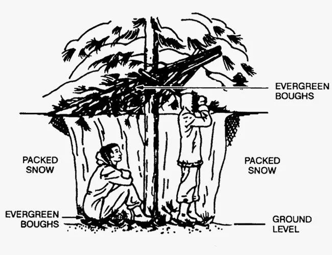 snow-shelter-gear-patrol-tree-shelter