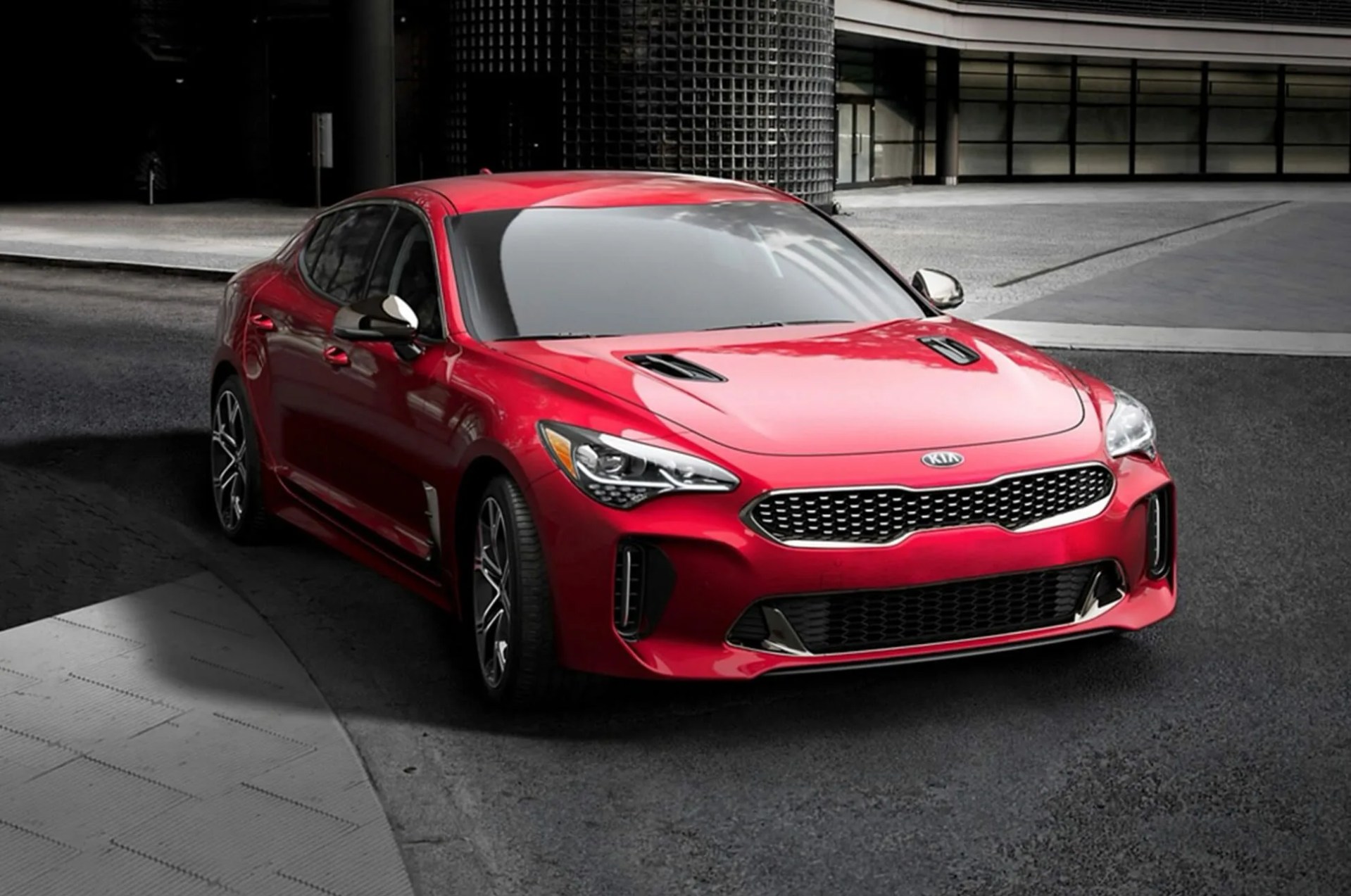 kia stinger