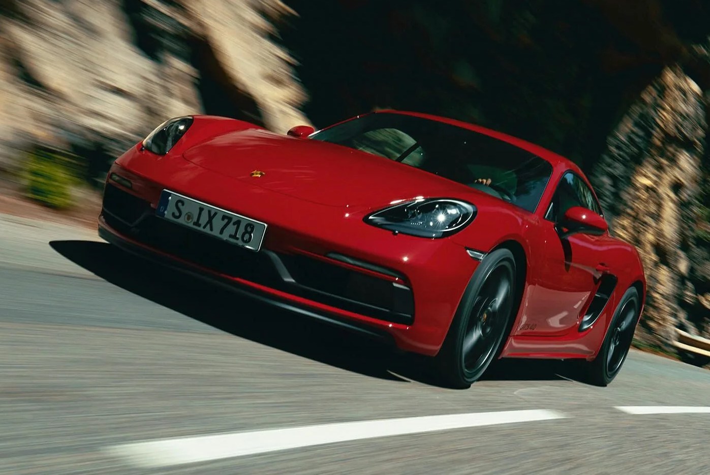 porsche cayman gts 4