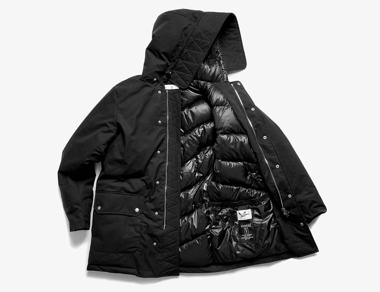 Goose Down Ventile Parka