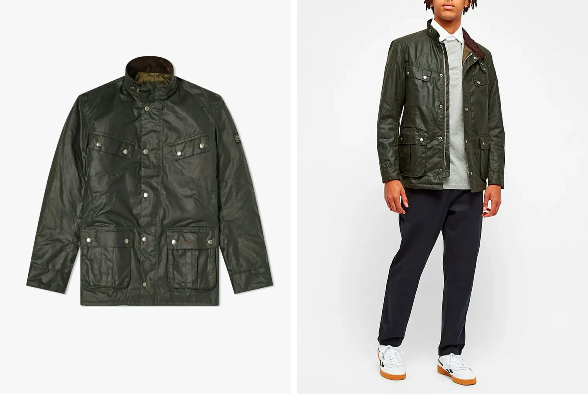 barbour jacket