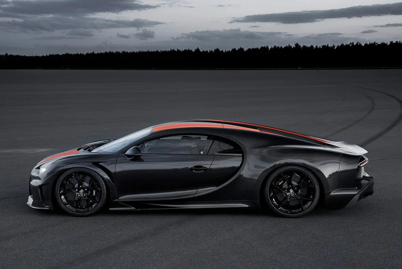 bugatti chiron super sport