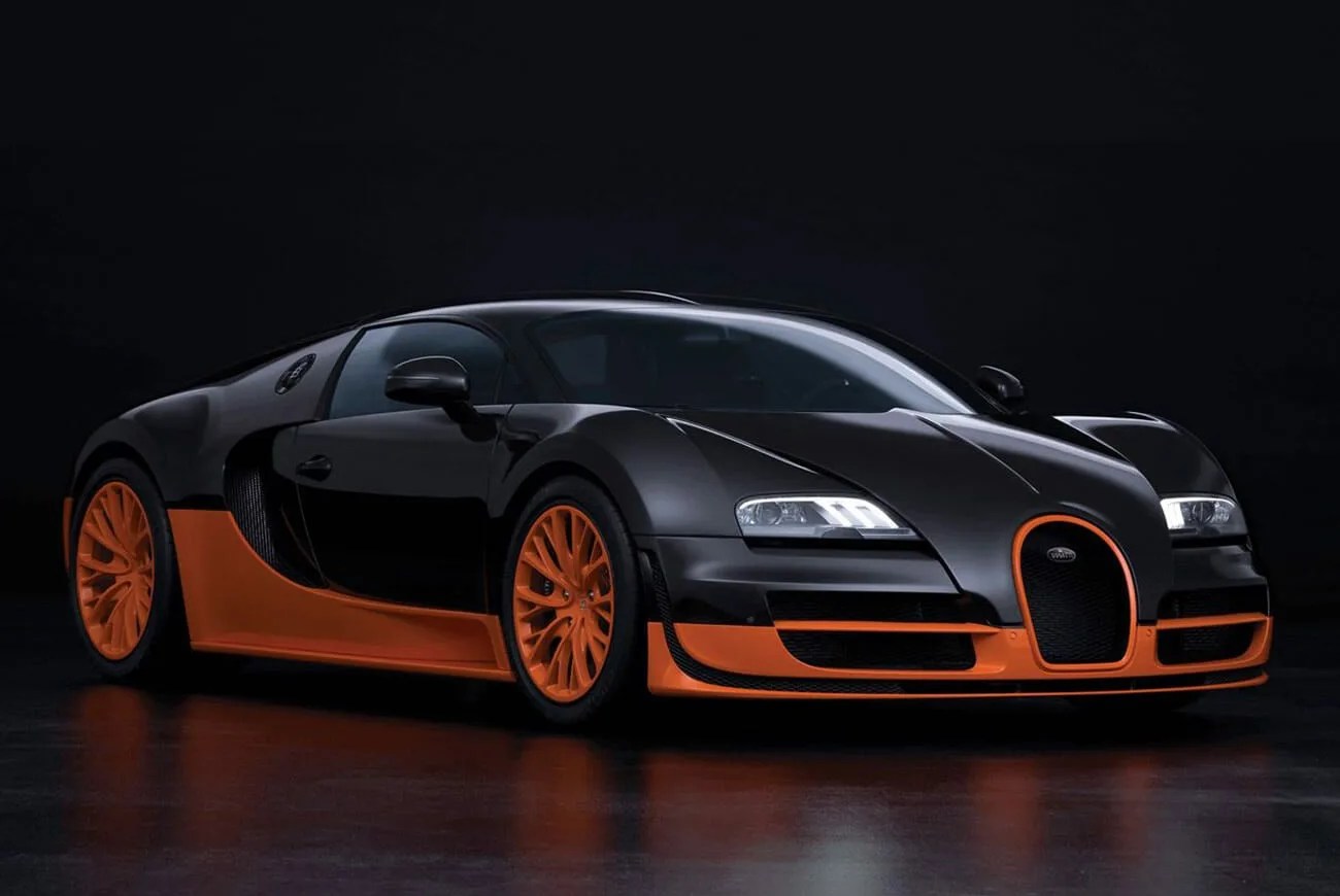 bugatti veyron super sport