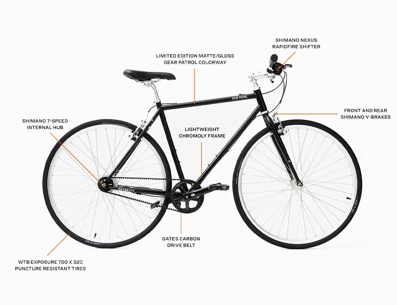 Gear Patrol Commuter Bike
