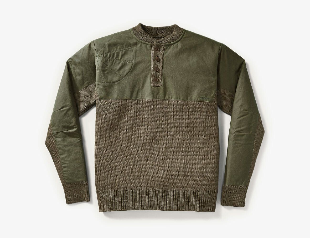 Filson-Henley-Guide-Sweater-gear-patrol