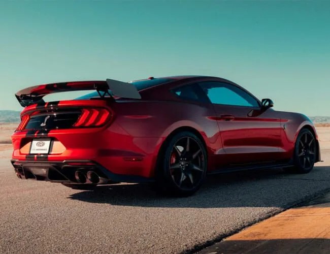 ford mustang 2020 shelby gt500 760 hp