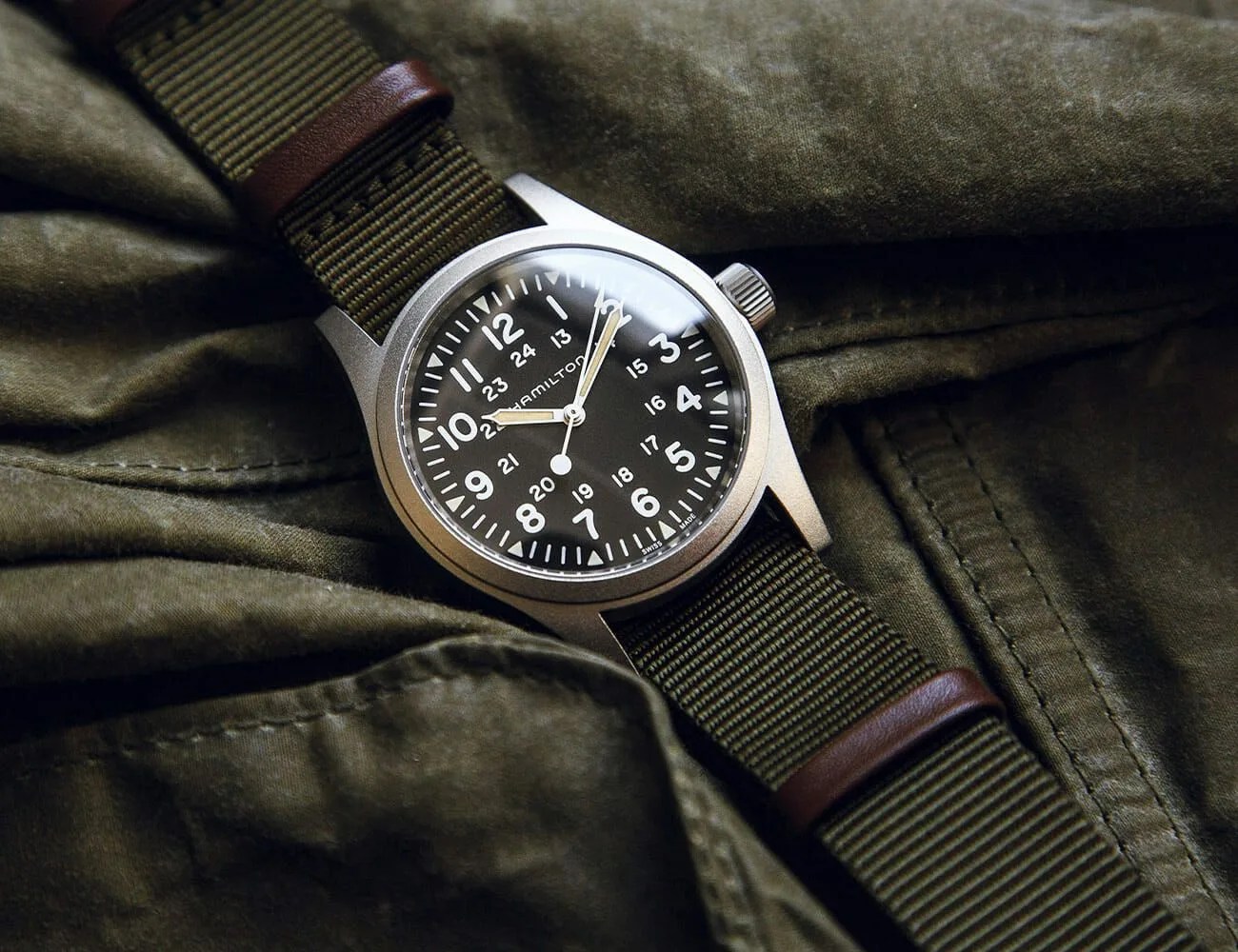 hamilton khaki field mechanical gear patrol